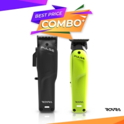 Imagine Set ROVRA - PULSE - Masina de tuns + Masina de contur 