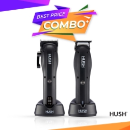 Imagine Set HUSH - Masina de tuns C2 + Masina de contur T2 