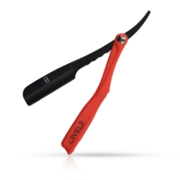 Снимка на Бръснач - L3VEL3 - неръждаема стомана - Milly - Червен / Черен