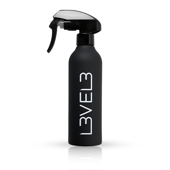 Снимка на Pulverizator - L3VEL3 - frizerie - plastic cauciucat - Negru