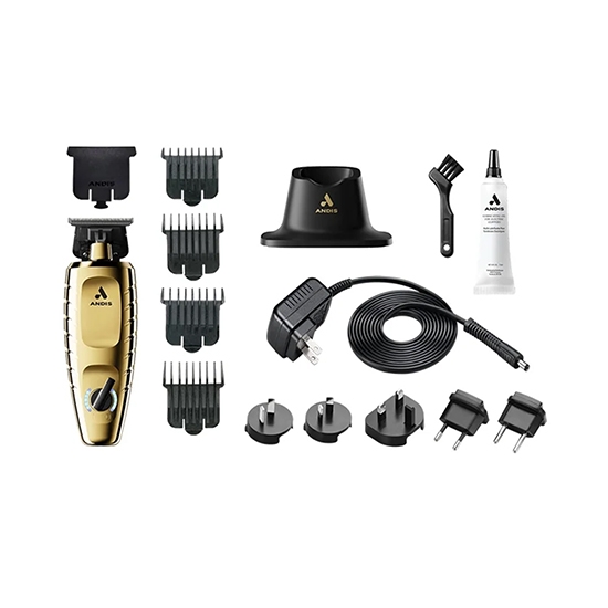 Снимка на Тример ANDIS - GTX EXO II - 7.200 SPM - безжичен - Gold