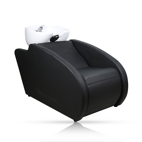 Снимка на Мивка MENOSER – Фризьорски салон / Барбър / Фризьор– Kingston – бяла мивка