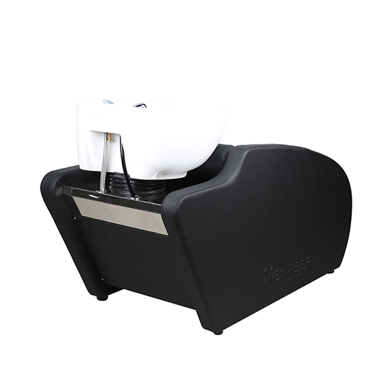 Снимка на Мивка MENOSER – Фризьорски салон / Барбър / Фризьор– Kingston – бяла мивка