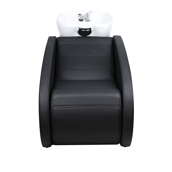 Снимка на Мивка MENOSER – Фризьорски салон / Барбър / Фризьор– Kingston – бяла мивка