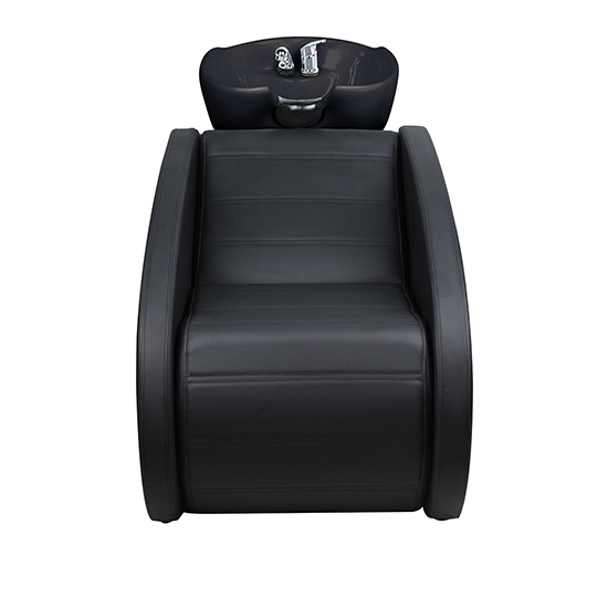 Снимка на Мивка MENOSER – Фризьорски салон / Барбър / Фризьор– Kingston – черна мивка