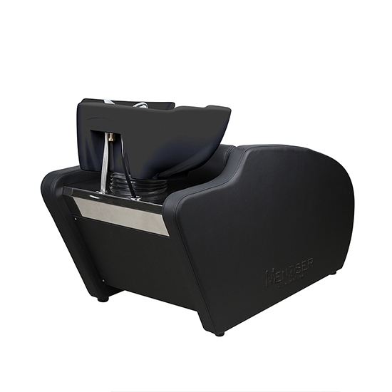 Снимка на Мивка MENOSER – Фризьорски салон / Барбър / Фризьор– Kingston – черна мивка