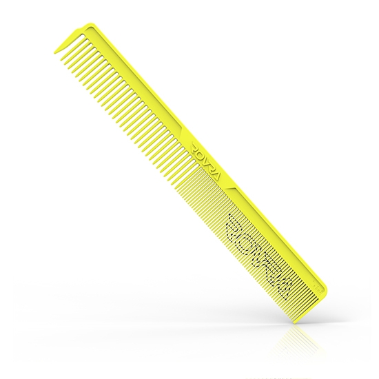 Снимка на Бръснарски гребен  - ROVRA - X Comb - Жълт 
