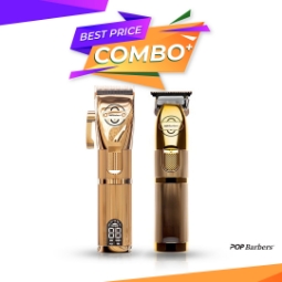 Arată detalii pentru Set POP BARBERS - Masina de tuns + Masina de contur Imagine Set POP BARBERS - Masina de tuns + Masina de contur