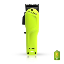 Снимка на Машинка за подстригване ROVRA - PULSE - 7.200 RPM - безжична - зелена