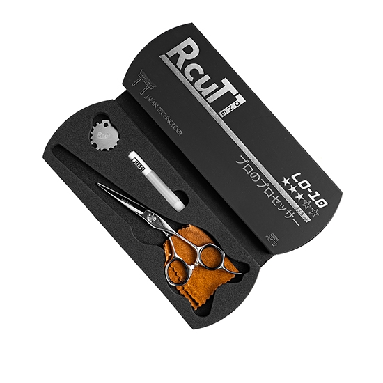 Снимка на Ножица за подстригване RcuT 1 - LO - 10 - 5.5 inch - SC27 - изпъкнало (convex) острие