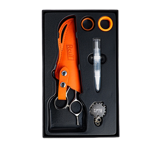 Снимка на Ножица за подстригване RcuT 1 - HI - 14 - 5.0 inch - SC37 - острие convex 