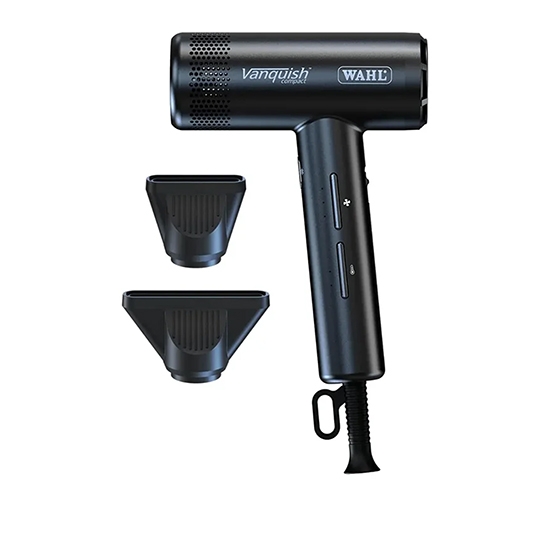Imagine Uscator de par - WAHL - Vanquish Compact - Negru