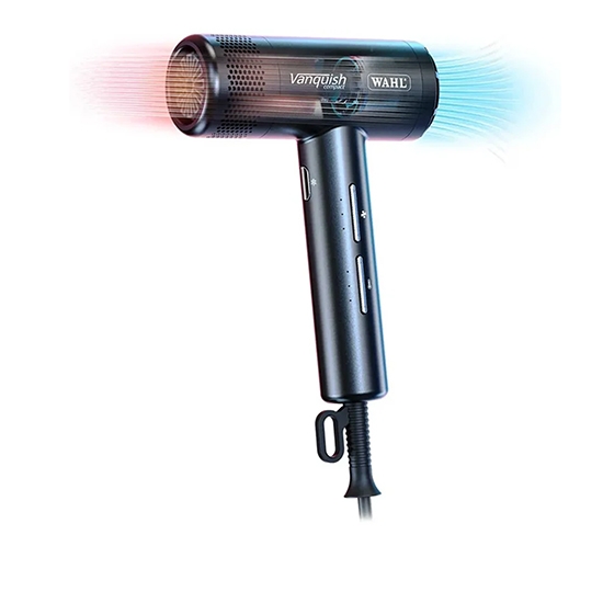 Imagine Uscator de par - WAHL - Vanquish Compact - Negru
