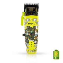 Снимка на Машинка за подстригване - MRD - Smart Brain - Зелена - 7.200 RPM - HC-90-4 - Olympics 