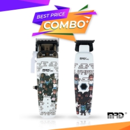 Показвай детайлите за КОМПЛЕКТ MRD - Машинка за подстригване Smart Brain + Тример Smart Brain - безжични - Бял - Olympics Снимка на КОМПЛЕКТ MRD - Машинка за подстригване Smart Brain + Тример Smart Brain - безжични - Бял - Olympics