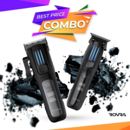 Imagine Set ROVRA - IMPACT - Masina de tuns + Masina de contur