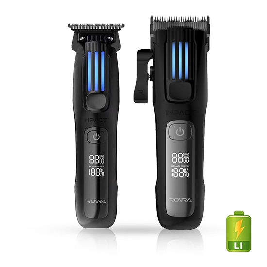 Imagine Set ROVRA - IMPACT - Masina de tuns + Masina de contur