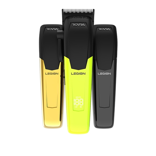 Снимка на Машинка за подстригване ROVRA – LEGION – 6000/7200 об./мин – зелена (гланц) – безжична