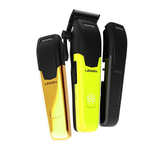 Снимка на Машинка за подстригване ROVRA – LEGION – 6000/7200 об./мин – зелена (гланц) – безжична