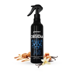 Снимка на Афтършейв Glemen - OBSIDIA - A5 spiced caramel & vanilla - 400ml  