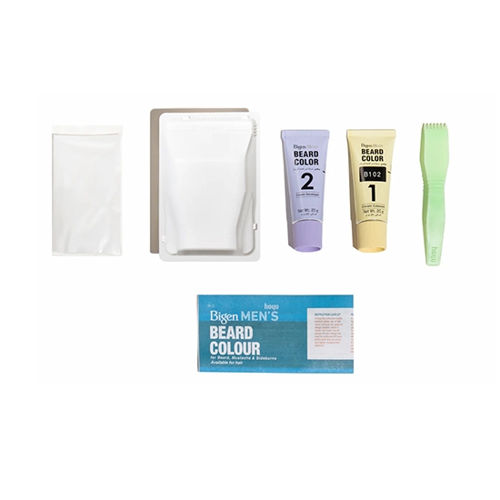 Снимка на Боя за брада - BIGEN - Natural Black - B101 - Естествено черно