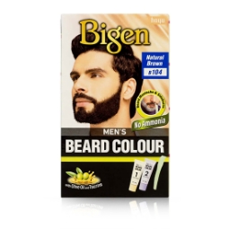 Imagine Vopsea de barba - BIGEN - Natural Brown - B104 - Saten natural 