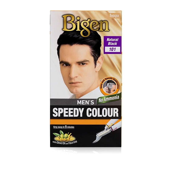 Снимка на Боя за коса  - BIGEN -  Natural black B 101 - Естествено черно