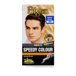 Imagine Vopsea de par  - BIGEN -  Natural Brown B 104 - Saten natural