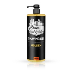Показвай детайлите за Гел за бръснене - Golden - SHAVE FACTORY - 1000 ml Снимка на Гел за бръснене - Golden - SHAVE FACTORY - 1000 ml