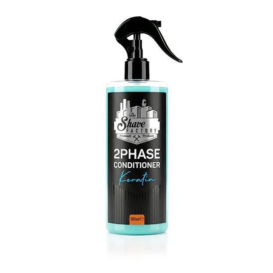 Снимка на Балсам grooming - SHAVE FACTORY - Keratin - 500 ml