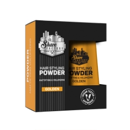 Пудра за обем и с матов фект - SHAVE FACTORY 20 gr - GOLDEN - vegan tested Пудра за обем и с матов фект - SHAVE FACTORY 20 gr - GOLDEN - vegan tested