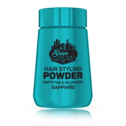 Снимка на Пудра за обем и с матиращ ефект  - SHAVE FACTORY  20 gr - SAPPHIRE - - vegan tested