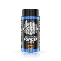 Снимка на Пудра за обем и с матов ефект  - SHAVE FACTORY  20 gr -ARCTIC  - vegan tested