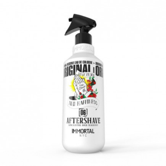 Imagine After shave colonie - IMMORTAL - STAY BLESSED 06  - 500 ml  
