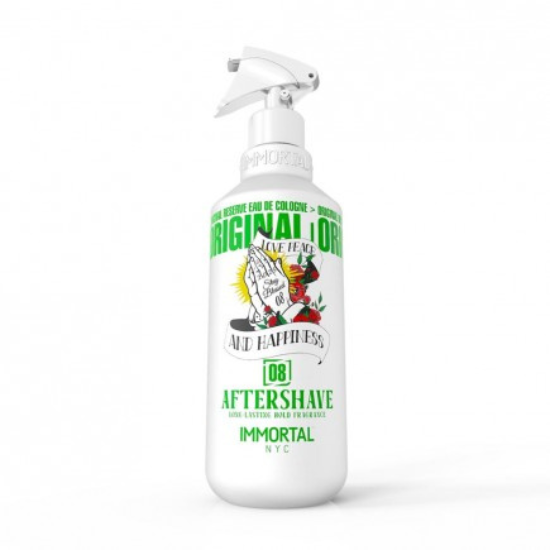 Imagine After shave colonie - IMMORTAL - STAY BLESSED 08  - 500 ml 