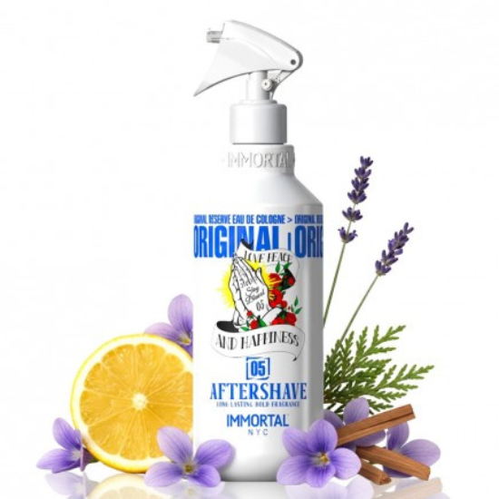 Imagine After shave colonie - IMMORTAL - STAY BLESSED 05  - 500 ml 