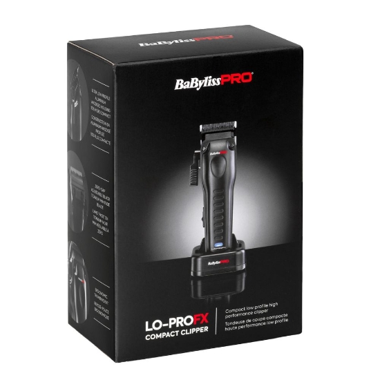 Снимка на Машнка за подстригване - BABYLISS - LO-PRO - compact - 6.800 RPM - безжична