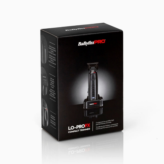 Снимка на Masina de contur - BABYLISS - LOPROFX - PRO -  6.800 RPM - compact trimmer 