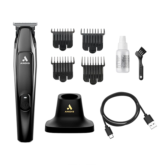 Imagine Masina contur ANDIS - SLIM LINE PRO  II - 7.000 SPM - fara fir - Black