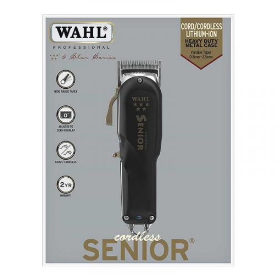 Imagine RESIGILAT (31434) Masina de tuns - WAHL - Senior fara fir 