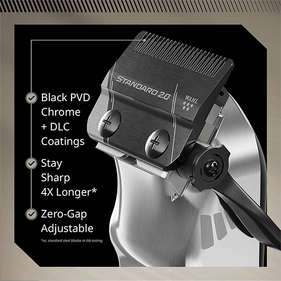 Imagine  Masina de tuns - WAHL - Senior - 2.0 -  8.000 RPM - fara fir  