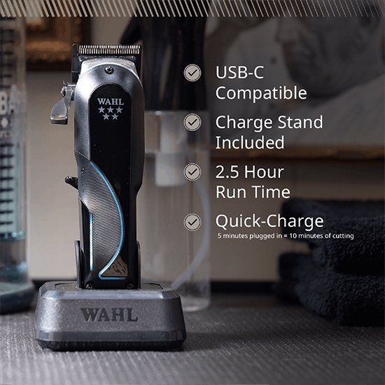 Imagine  Masina de tuns - WAHL - Senior - 2.0 -  8.000 RPM - fara fir  