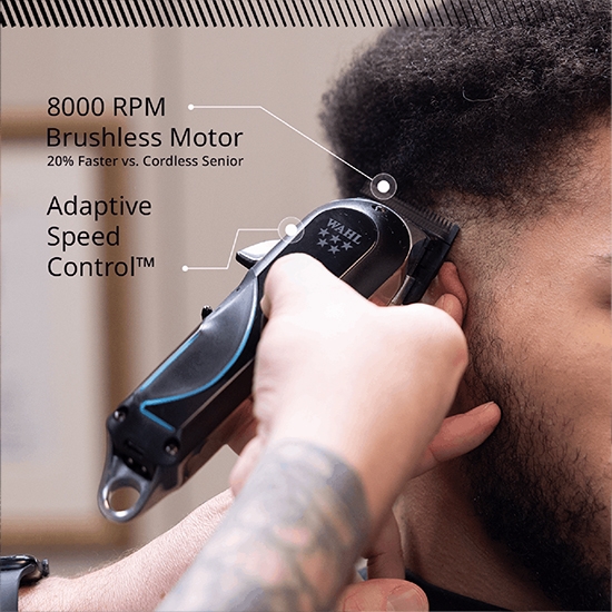 Imagine  Masina de tuns - WAHL - Senior - 2.0 -  8.000 RPM - fara fir  