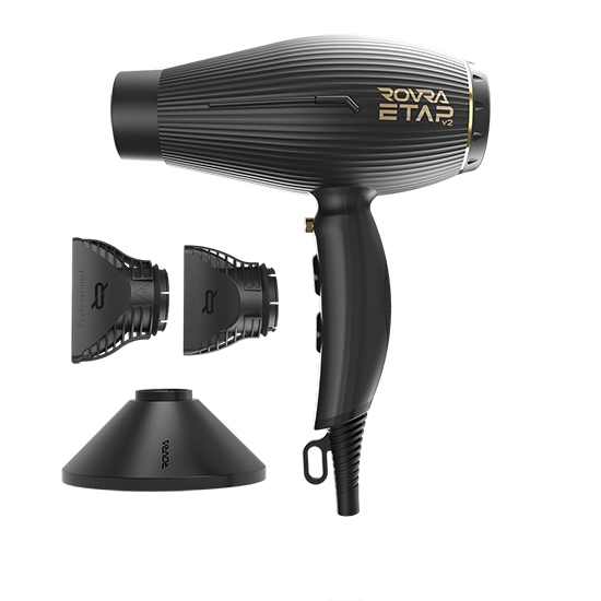 Imagine Uscator de par ROVRA ETAP 2.0 - 2300 W  - Negru