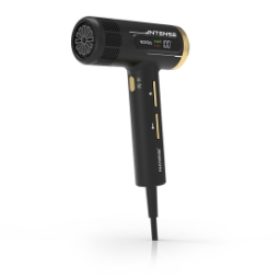 Imagine RESIGILAT (31441) Uscator de par - ROVRA - INTENSE 110.000 RPM - Negru - RT112 