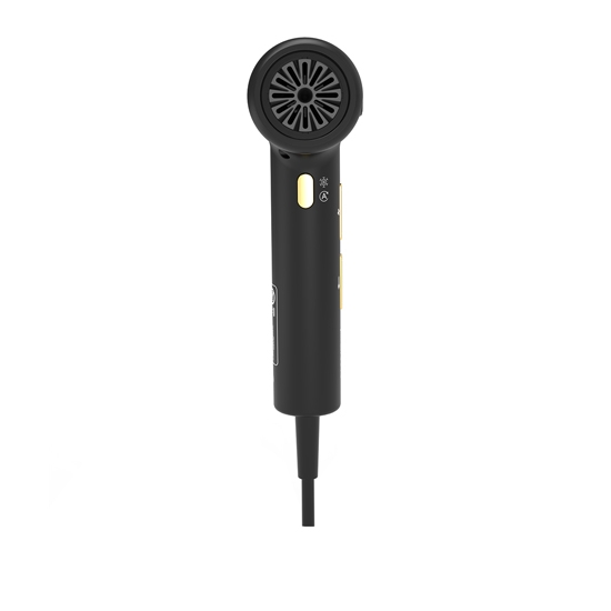 Imagine RESIGILAT (31441) Uscator de par - ROVRA - INTENSE 110.000 RPM - Negru - RT112 