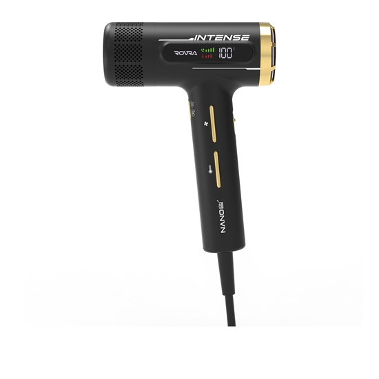 Imagine RESIGILAT (31441) Uscator de par - ROVRA - INTENSE 110.000 RPM - Negru - RT112 