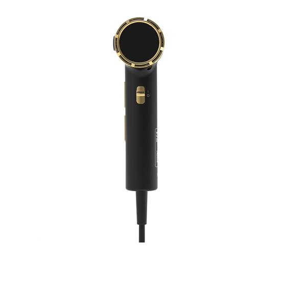 Imagine RESIGILAT (31441) Uscator de par - ROVRA - INTENSE 110.000 RPM - Negru - RT112 