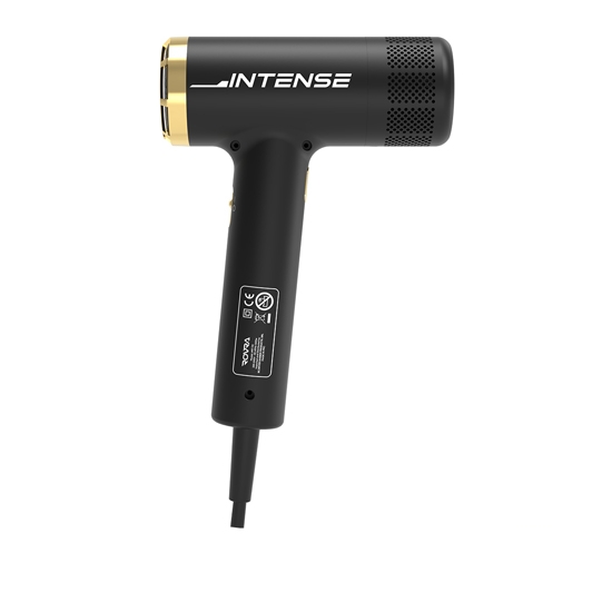 Imagine RESIGILAT (31441) Uscator de par - ROVRA - INTENSE 110.000 RPM - Negru - RT112 