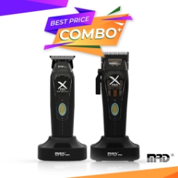 Снимка на Set MRD - Masina de tuns - MRD - Vector - Black - 11.000 RPM - HC-999C + Masina de contur - MRD - Vector X3.0 - Neagra GMT-999C